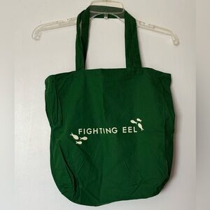 Fighting Eel Tote - Green